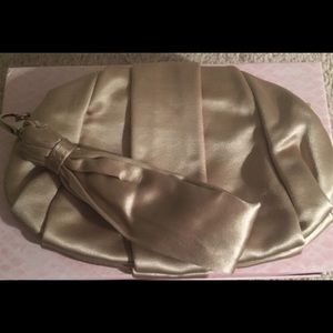 Bebe Clamshell Wristlet Bag